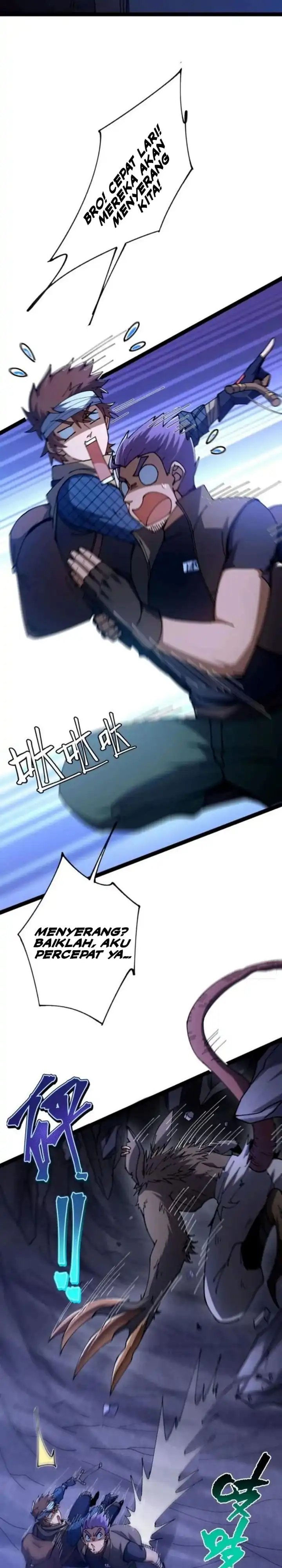 Baca Becoming a God in Apocalypse Glossary - Chapter 23 halaman 9