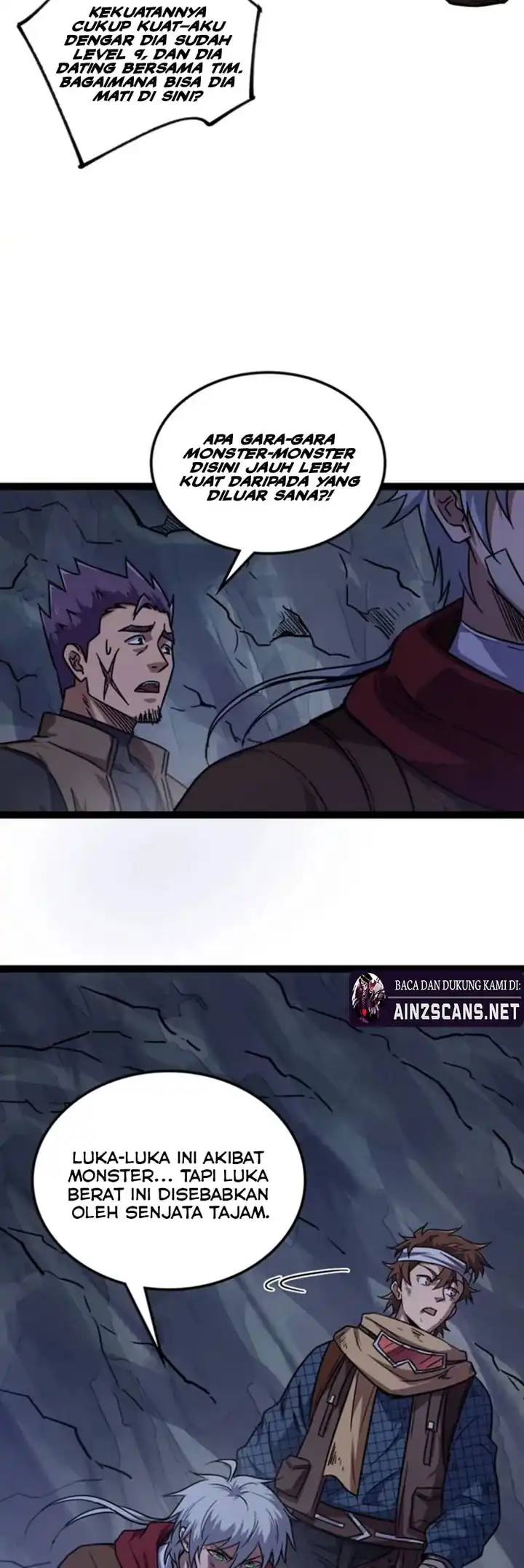 Baca Becoming a God in Apocalypse Glossary - Chapter 24 halaman 11