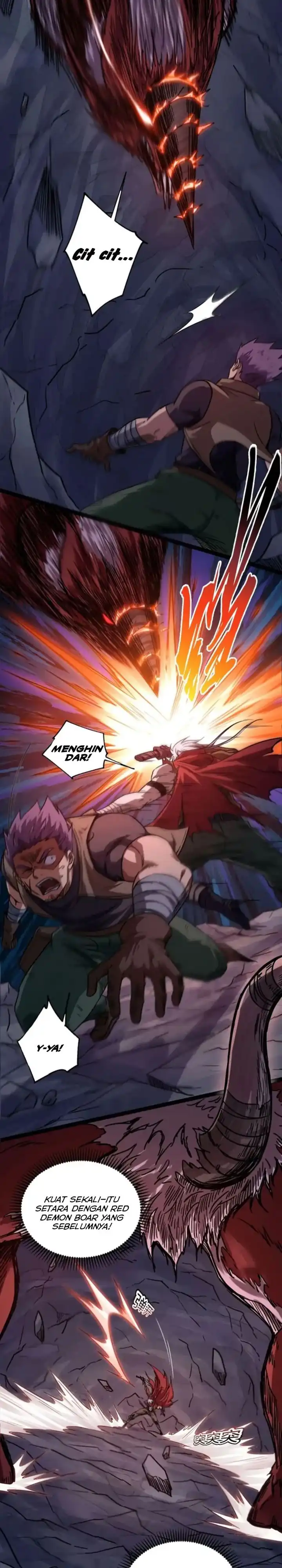 Baca Becoming a God in Apocalypse Glossary - Chapter 24 halaman 16