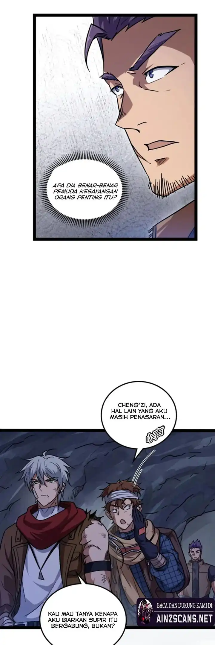 Baca Becoming a God in Apocalypse Glossary - Chapter 24 halaman 8