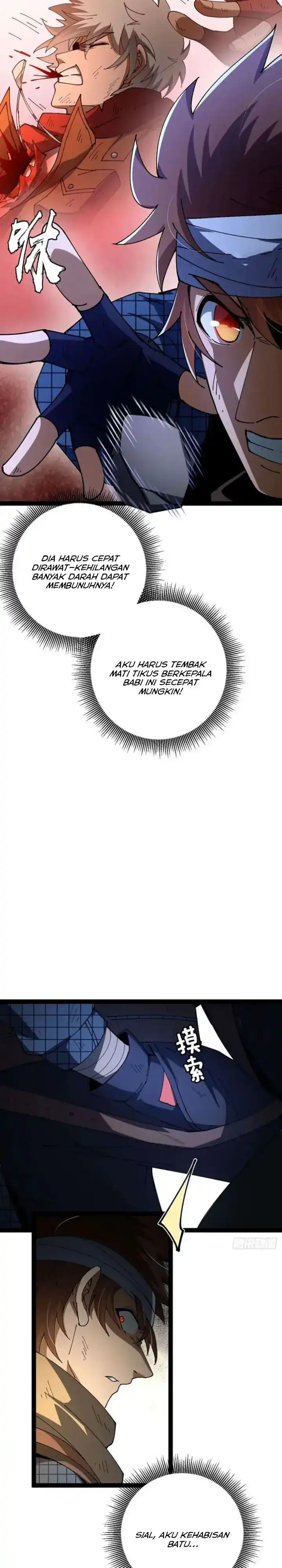 Baca Becoming a God in Apocalypse Glossary - Chapter 25 halaman 27