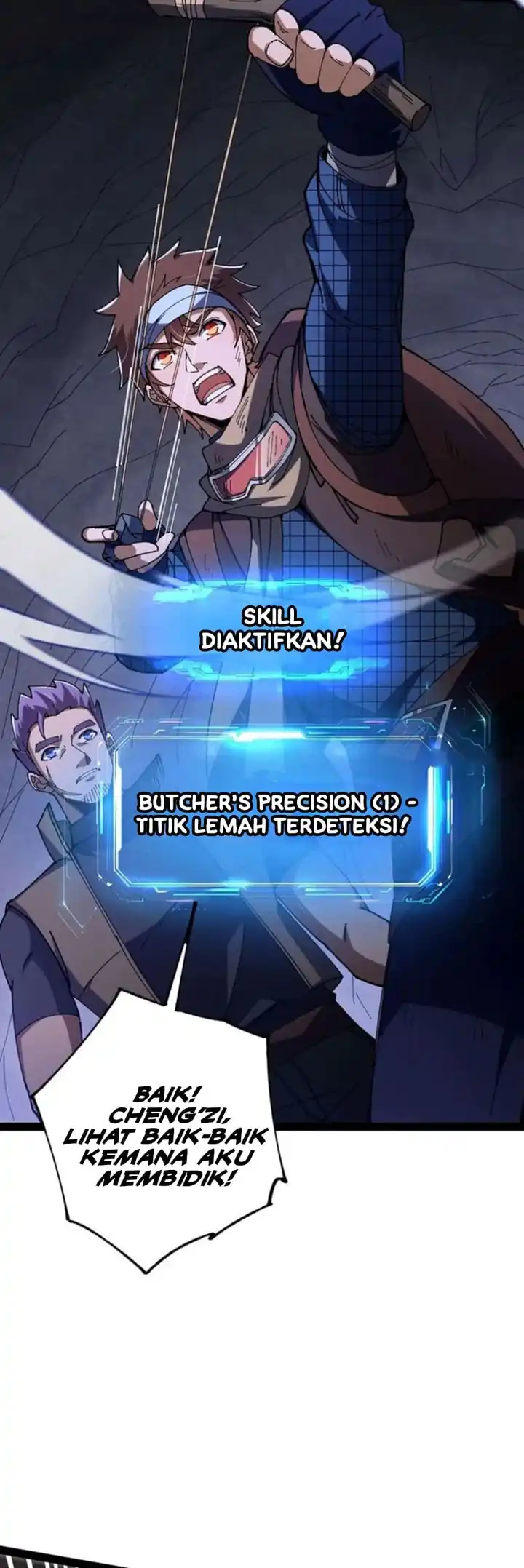 Baca Becoming a God in Apocalypse Glossary - Chapter 25 halaman 8