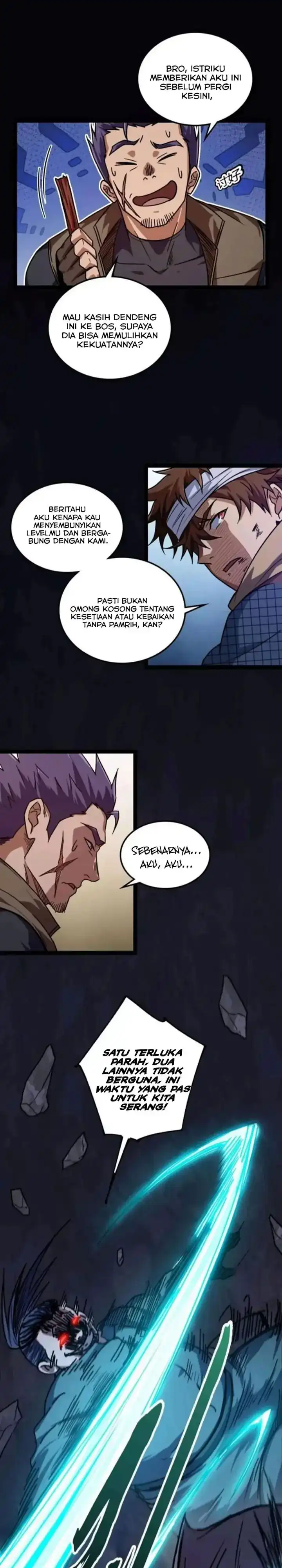 Baca Becoming a God in Apocalypse Glossary - Chapter 26 halaman 10