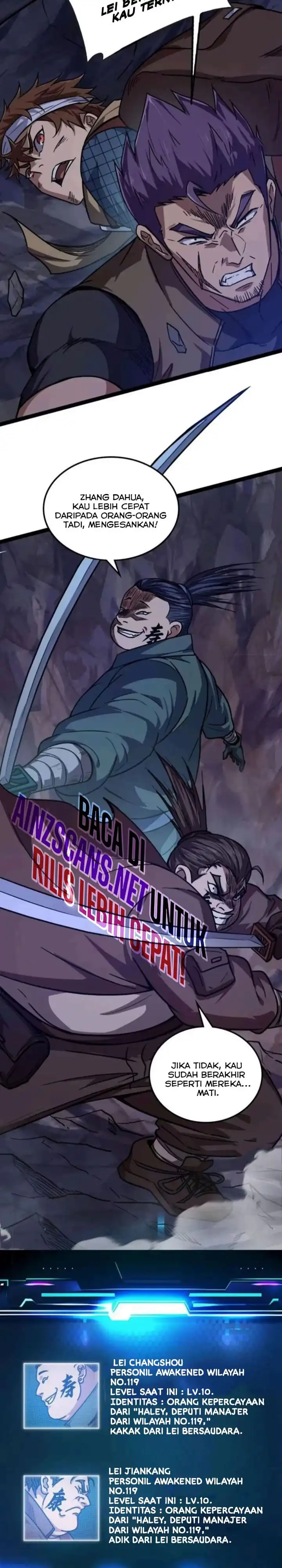 Baca Becoming a God in Apocalypse Glossary - Chapter 26 halaman 12