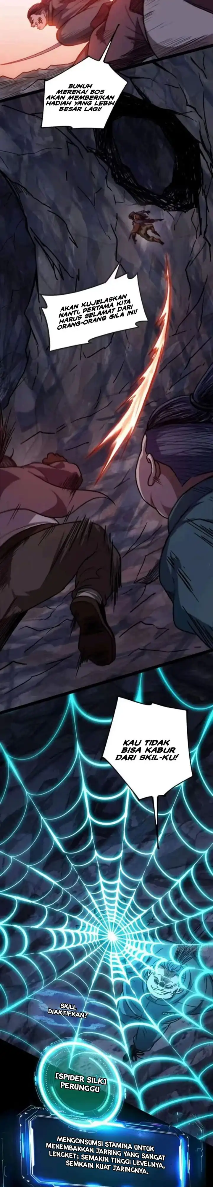 Baca Becoming a God in Apocalypse Glossary - Chapter 26 halaman 16