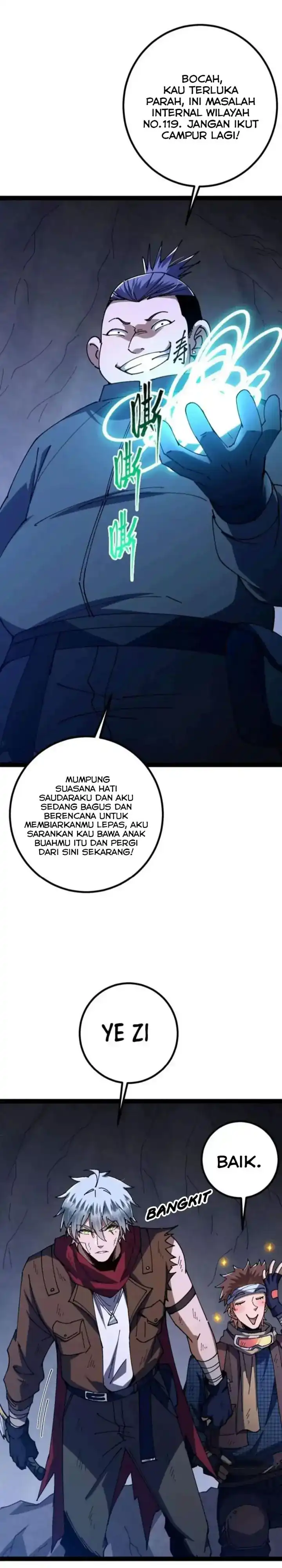 Baca Becoming a God in Apocalypse Glossary - Chapter 27 halaman 7