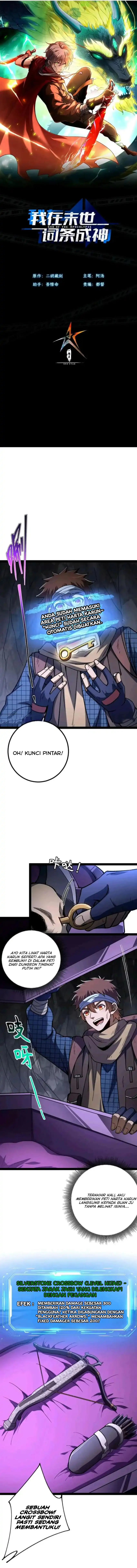 Baca Becoming a God in Apocalypse Glossary - Chapter 33 halaman 5