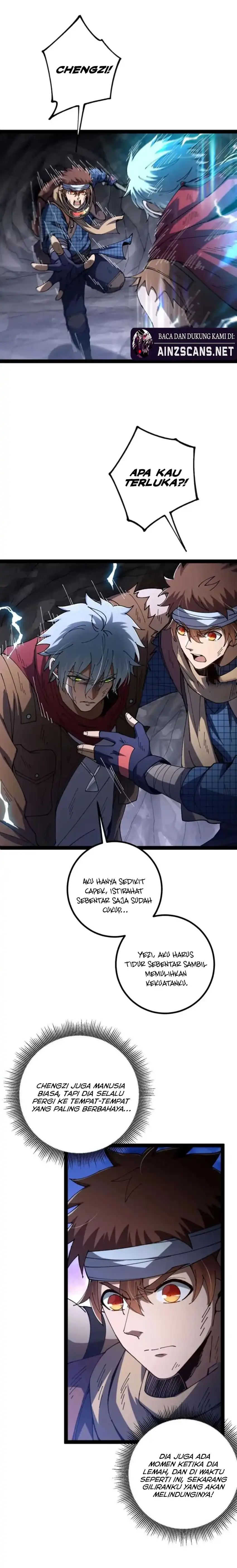 Baca Becoming a God in Apocalypse Glossary - Chapter 34 halaman 5