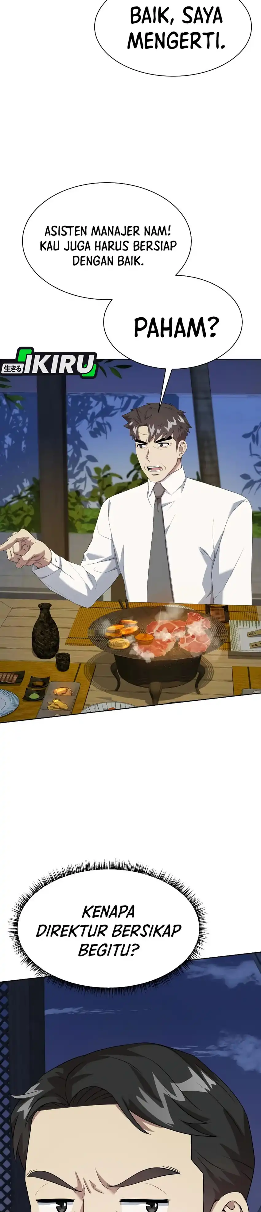 Baca Becoming a Legendary Ace Employee - Chapter 100 halaman 2