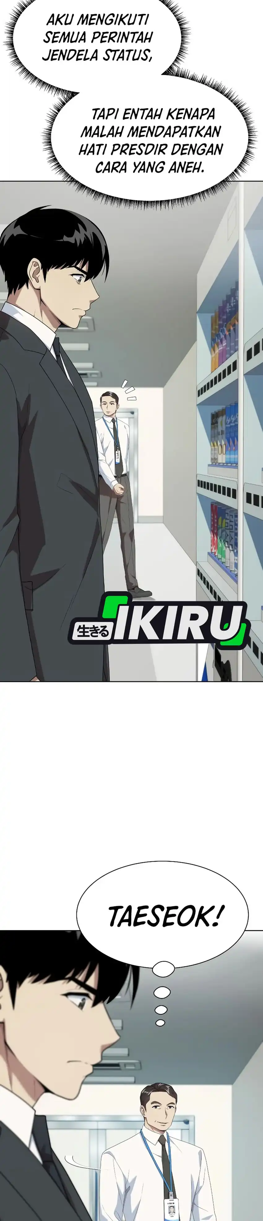 Baca Becoming a Legendary Ace Employee - Chapter 100 halaman 25