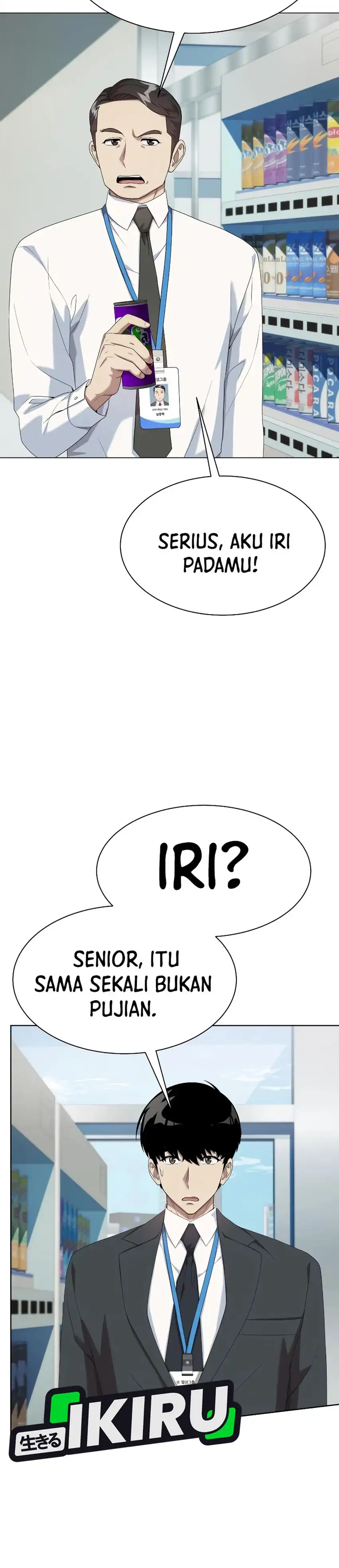 Baca Becoming a Legendary Ace Employee - Chapter 100 halaman 27