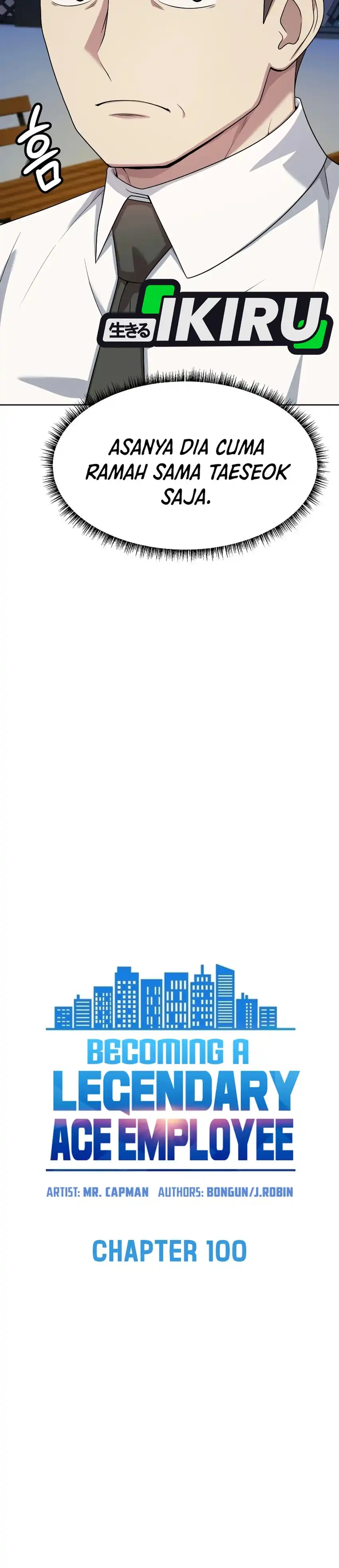 Baca Becoming a Legendary Ace Employee - Chapter 100 halaman 3