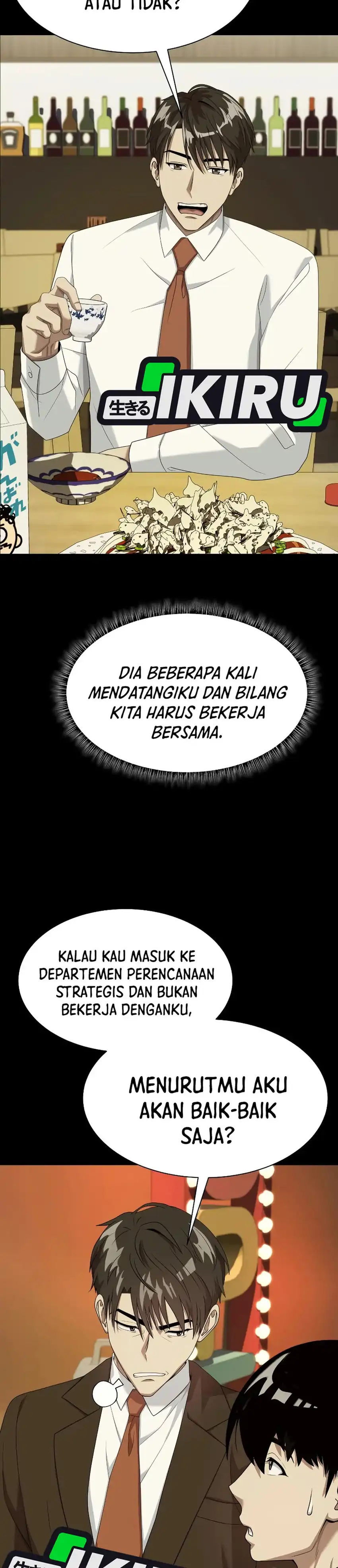 Baca Becoming a Legendary Ace Employee - Chapter 100 halaman 30