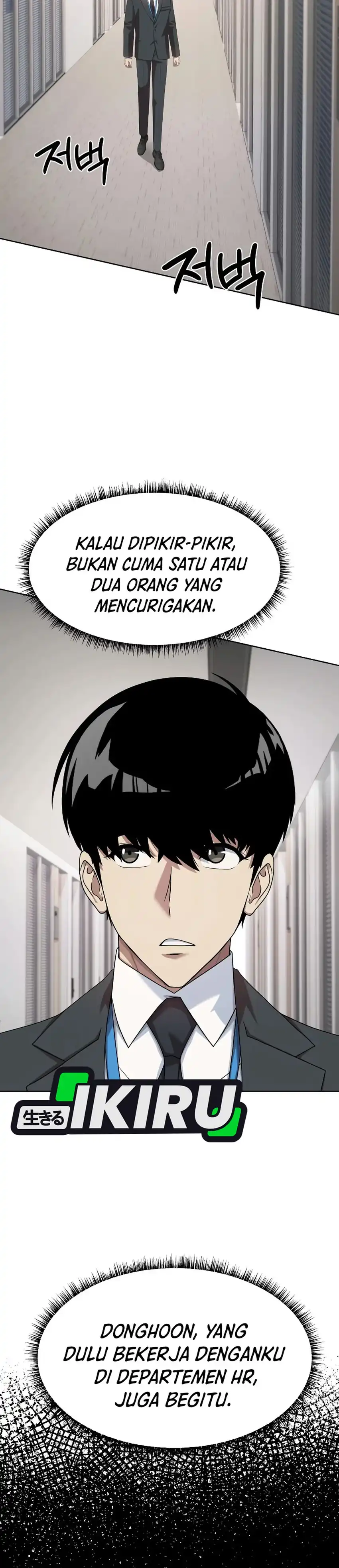 Baca Becoming a Legendary Ace Employee - Chapter 100 halaman 34