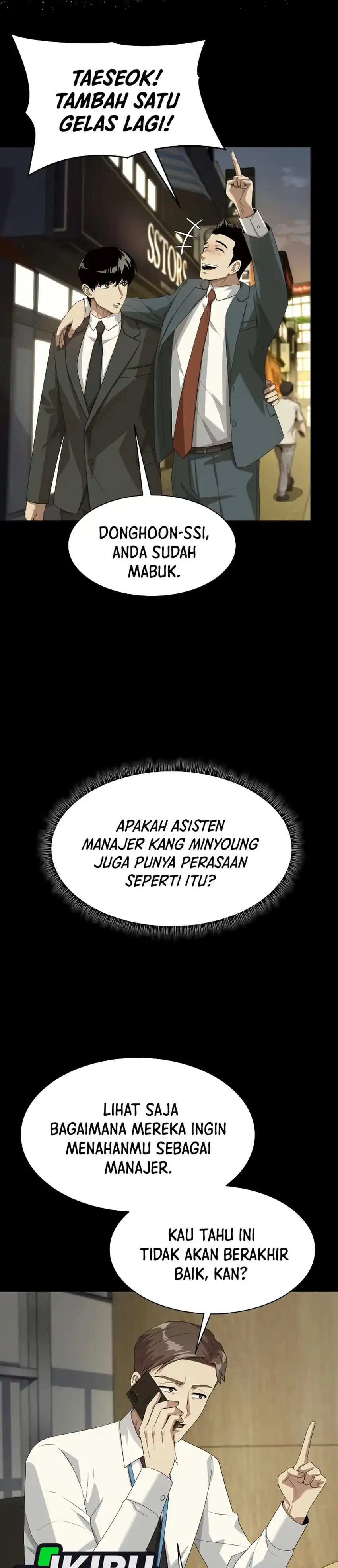 Baca Becoming a Legendary Ace Employee - Chapter 100 halaman 35