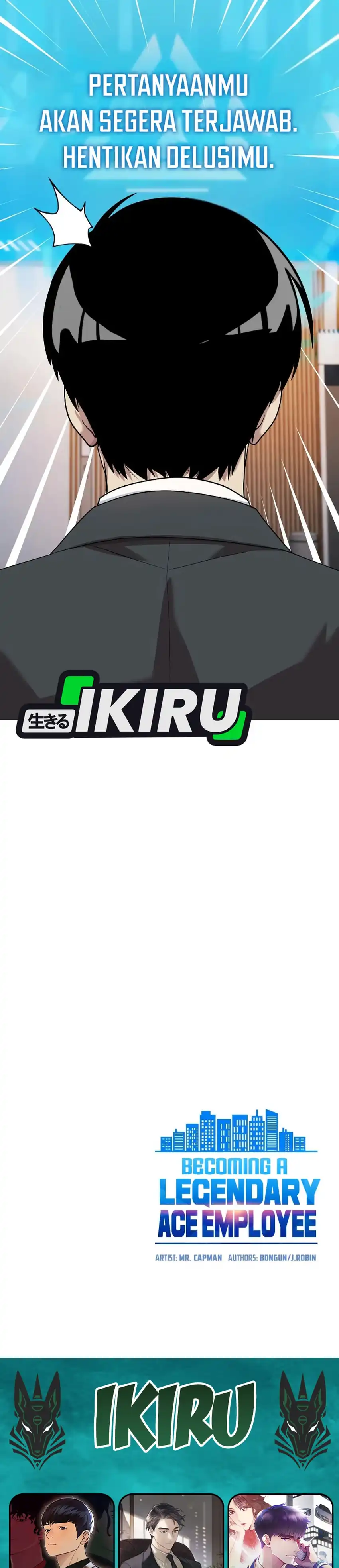 Baca Becoming a Legendary Ace Employee - Chapter 100 halaman 40