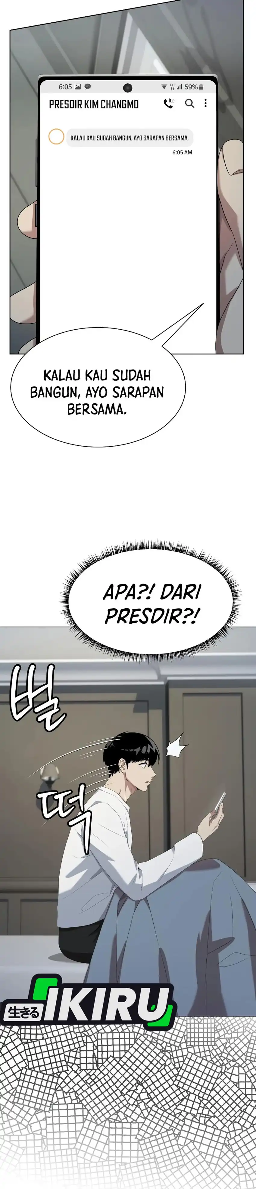 Baca Becoming a Legendary Ace Employee - Chapter 100 halaman 6