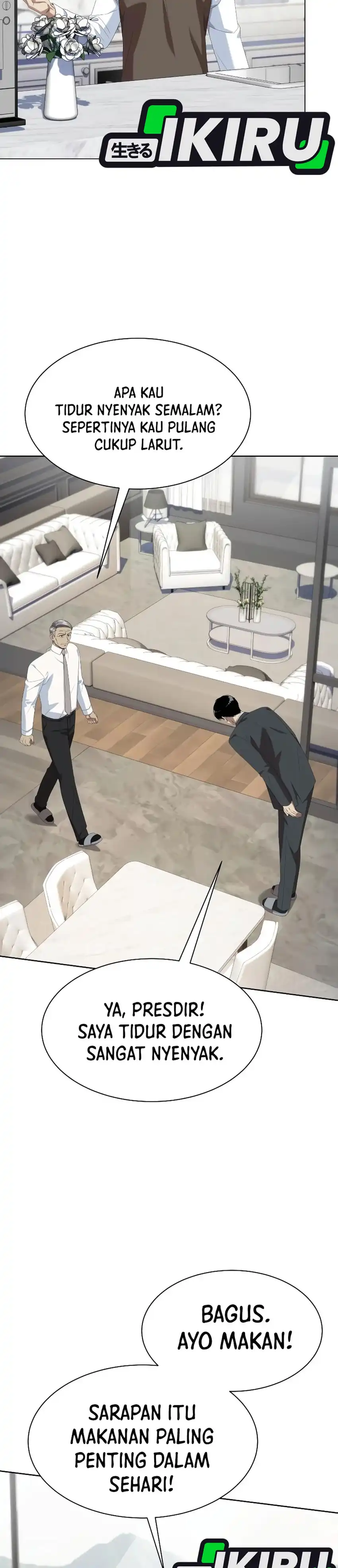 Baca Becoming a Legendary Ace Employee - Chapter 100 halaman 8