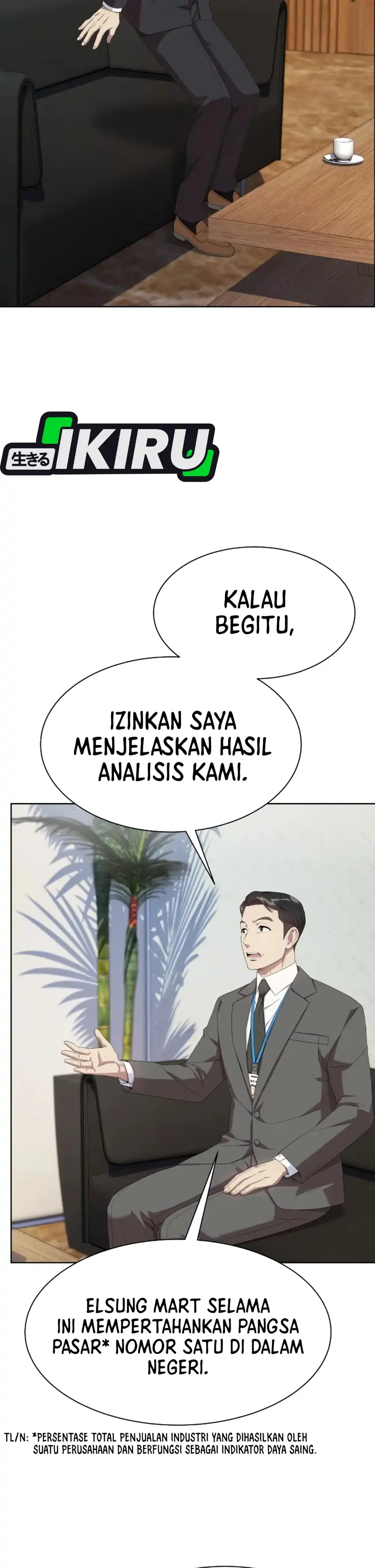 Baca Becoming a Legendary Ace Employee - Chapter 101 halaman 11