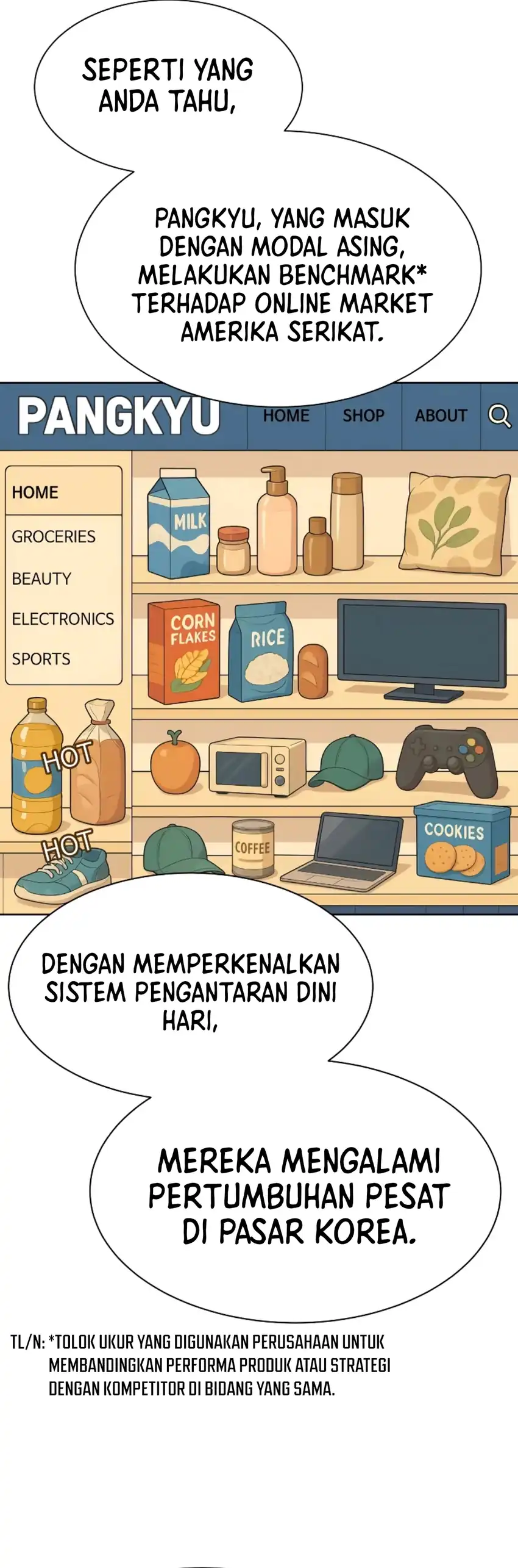 Baca Becoming a Legendary Ace Employee - Chapter 101 halaman 17