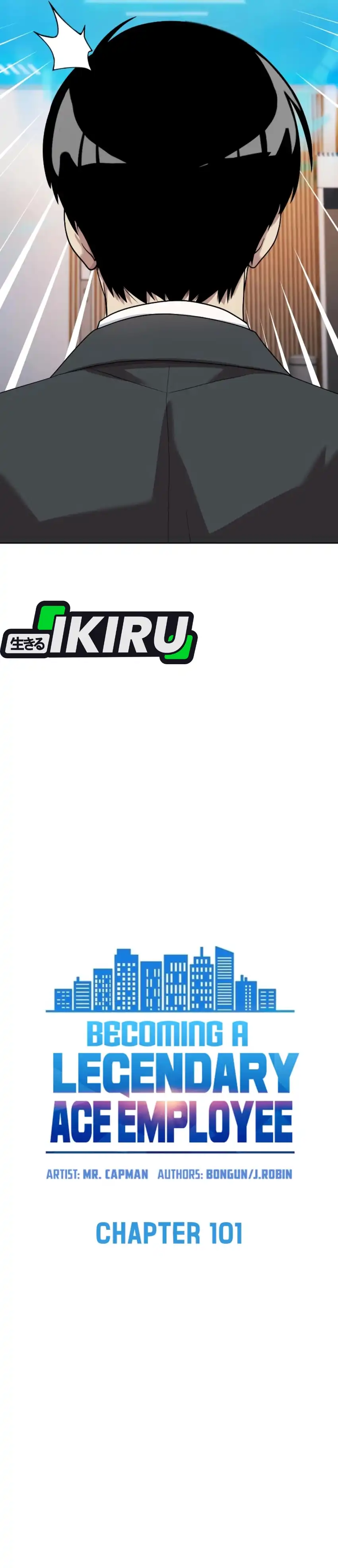 Baca Becoming a Legendary Ace Employee - Chapter 101 halaman 2