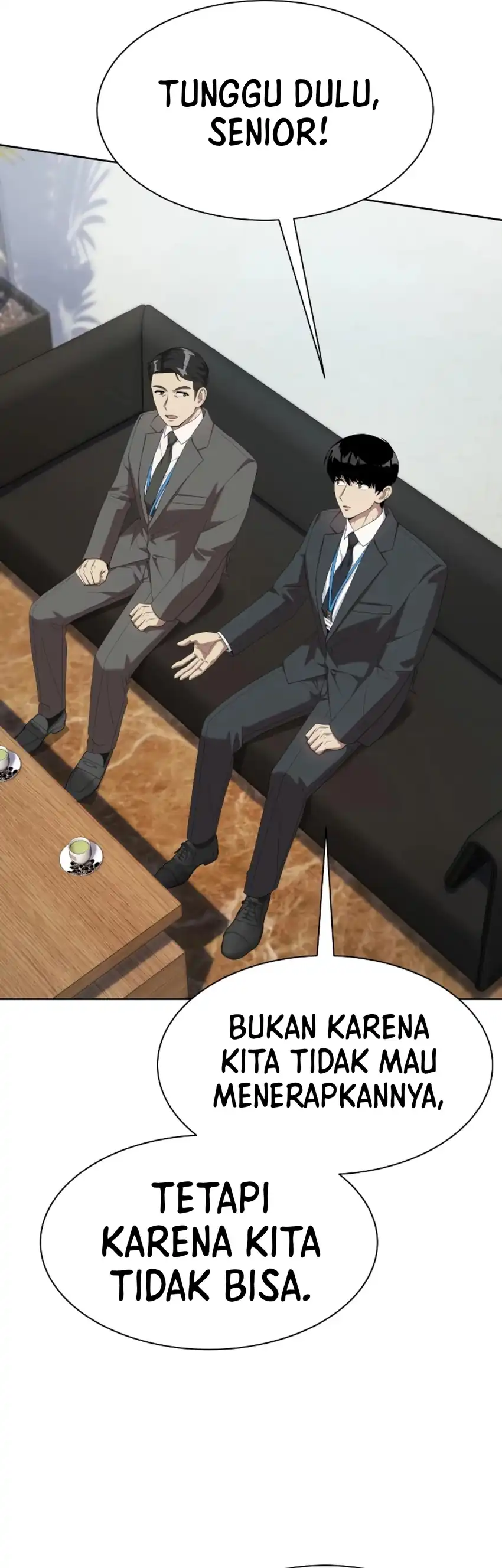 Baca Becoming a Legendary Ace Employee - Chapter 101 halaman 23