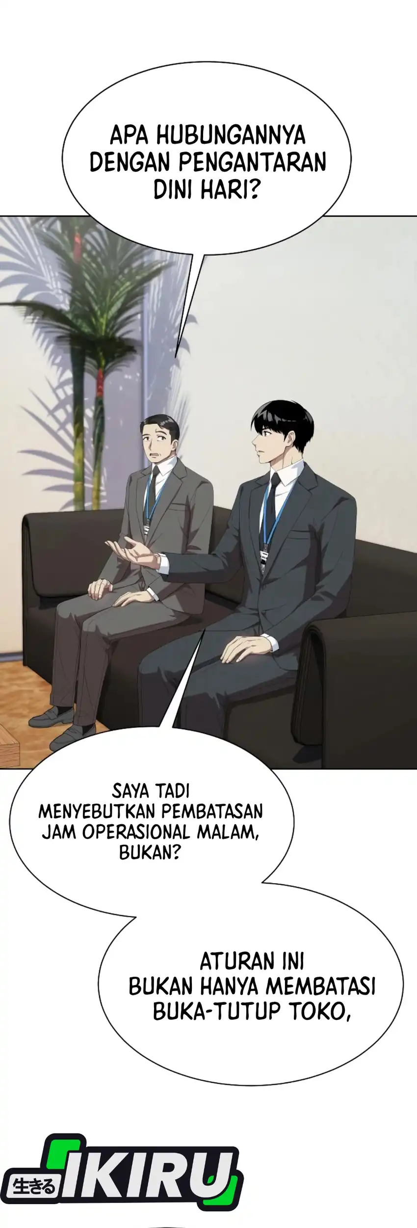 Baca Becoming a Legendary Ace Employee - Chapter 101 halaman 26