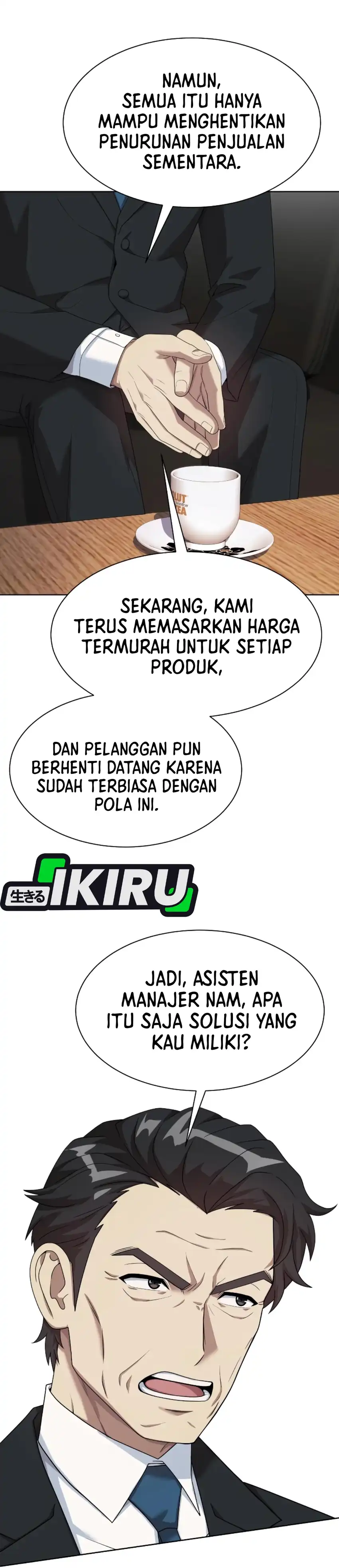 Baca Becoming a Legendary Ace Employee - Chapter 101 halaman 32