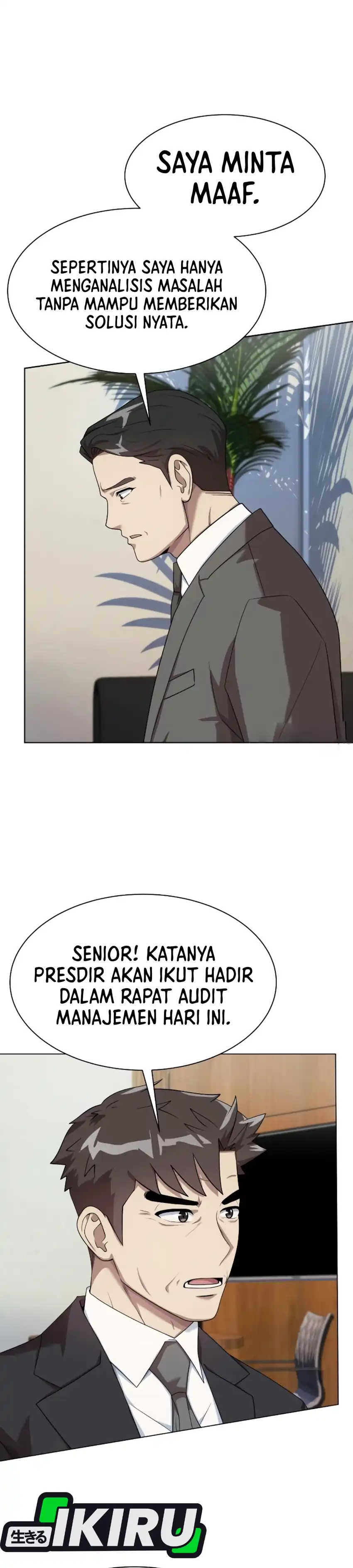 Baca Becoming a Legendary Ace Employee - Chapter 101 halaman 33