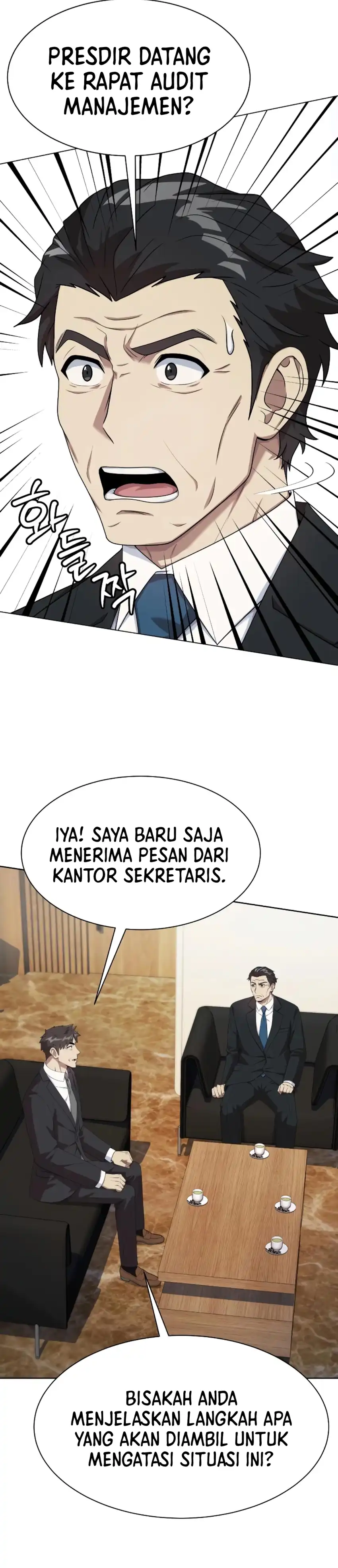 Baca Becoming a Legendary Ace Employee - Chapter 101 halaman 34