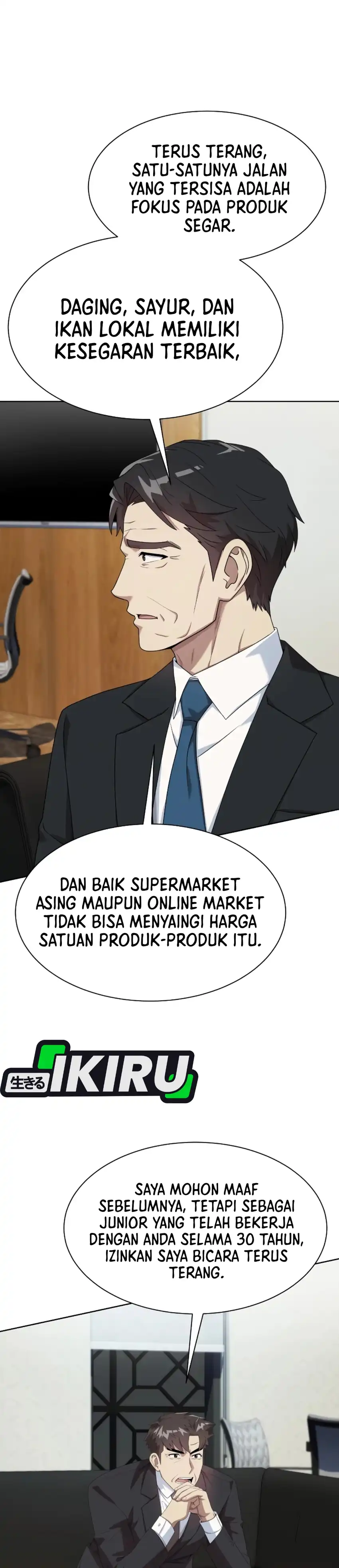 Baca Becoming a Legendary Ace Employee - Chapter 101 halaman 35