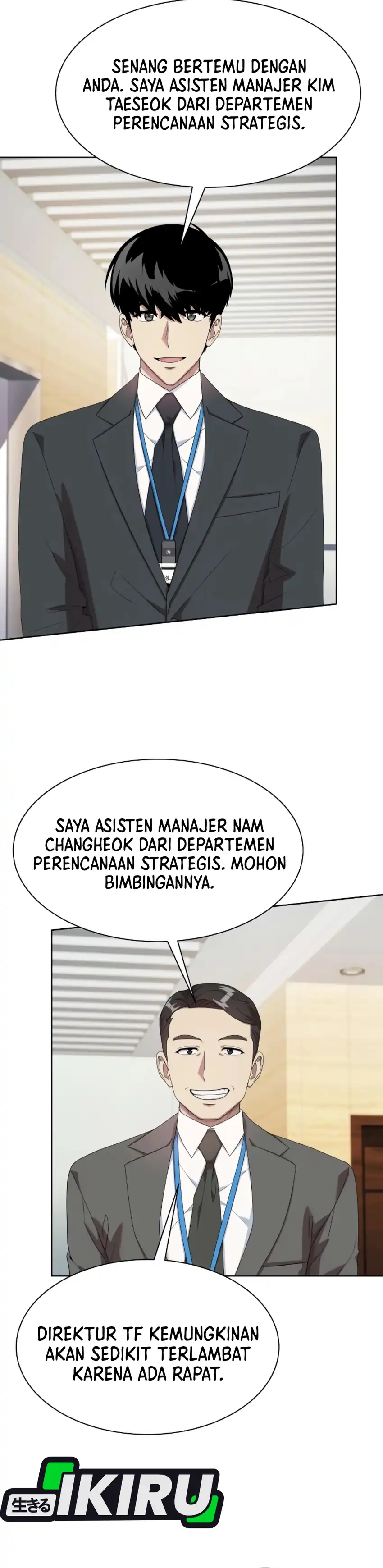Baca Becoming a Legendary Ace Employee - Chapter 101 halaman 5