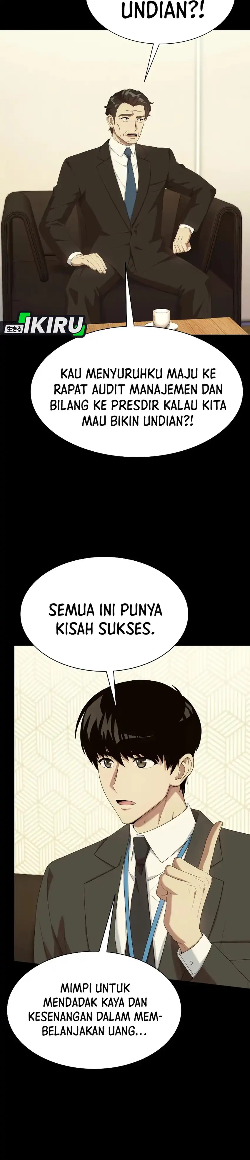 Baca Becoming a Legendary Ace Employee - Chapter 102 halaman 14