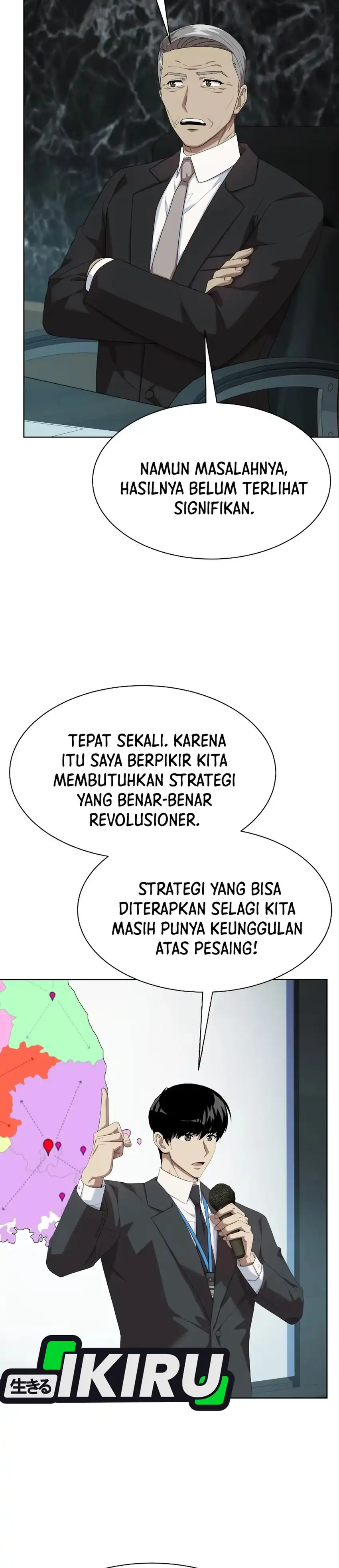 Baca Becoming a Legendary Ace Employee - Chapter 102 halaman 20