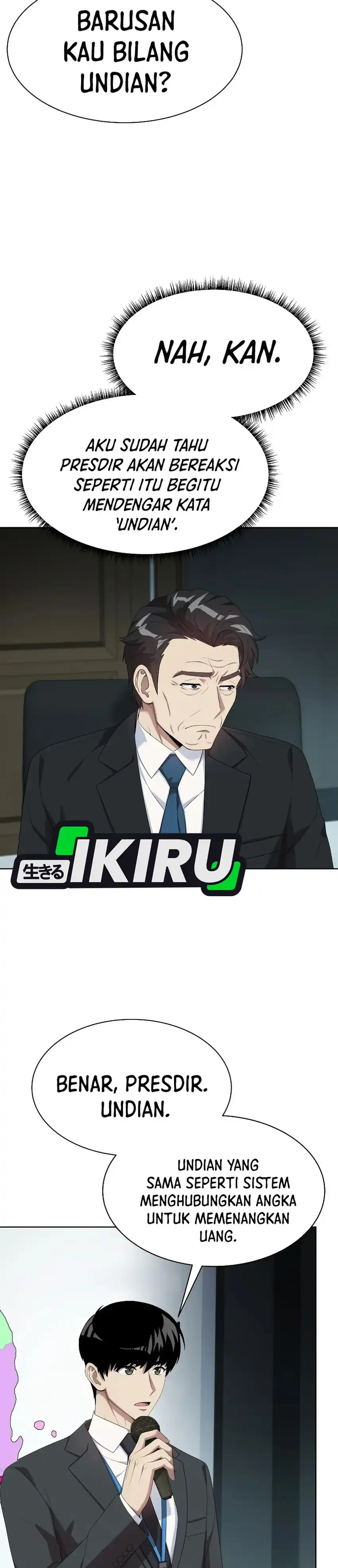 Baca Becoming a Legendary Ace Employee - Chapter 102 halaman 22