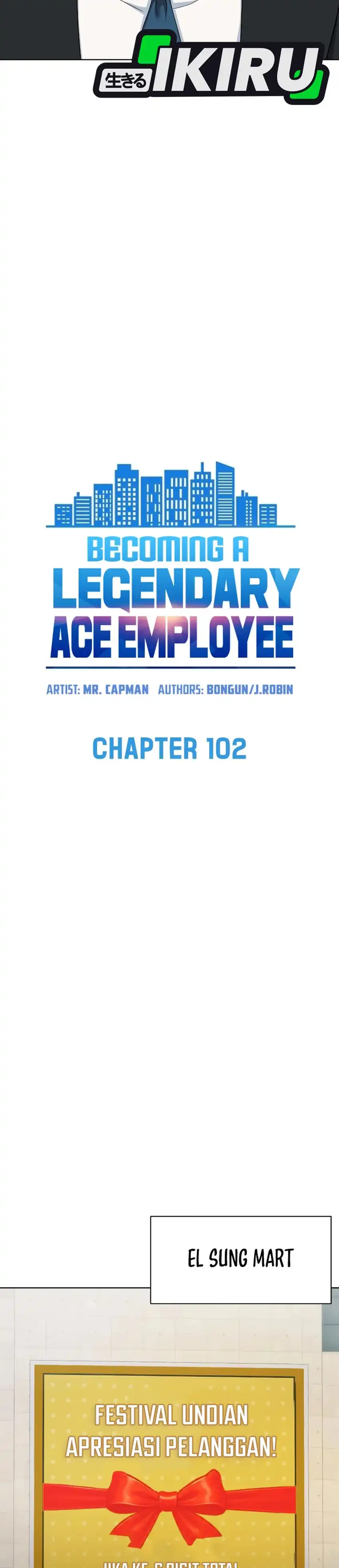 Baca Becoming a Legendary Ace Employee - Chapter 102 halaman 3