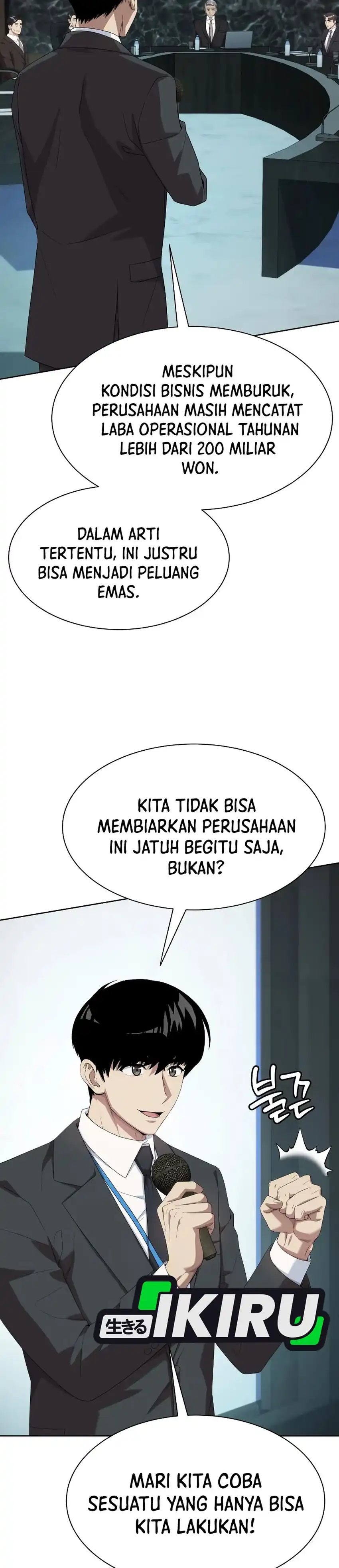 Baca Becoming a Legendary Ace Employee - Chapter 102 halaman 33