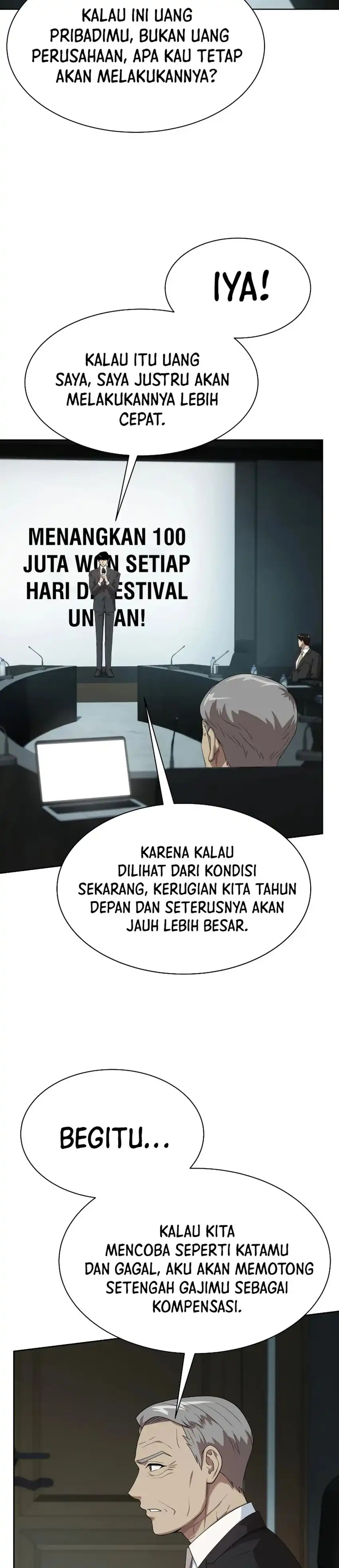 Baca Becoming a Legendary Ace Employee - Chapter 102 halaman 35