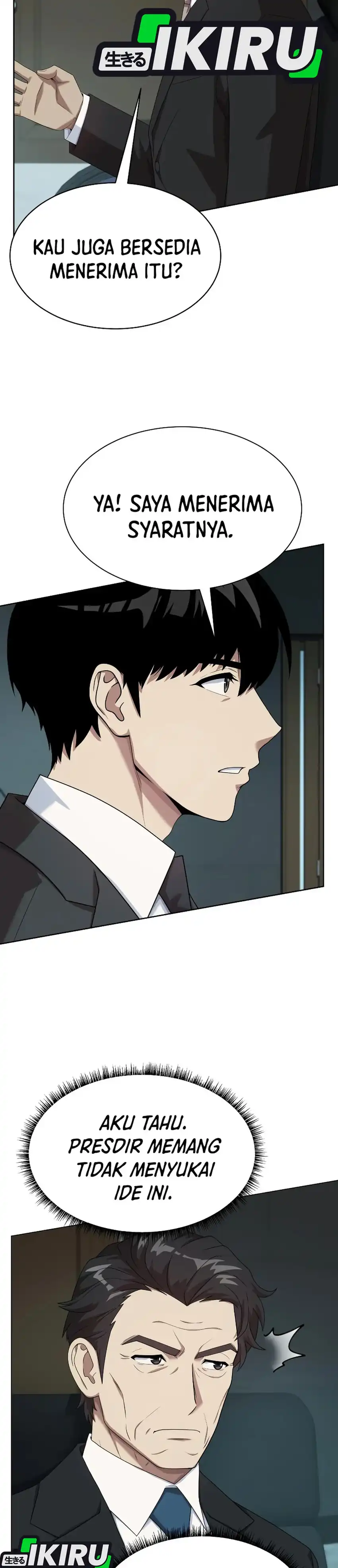 Baca Becoming a Legendary Ace Employee - Chapter 102 halaman 36