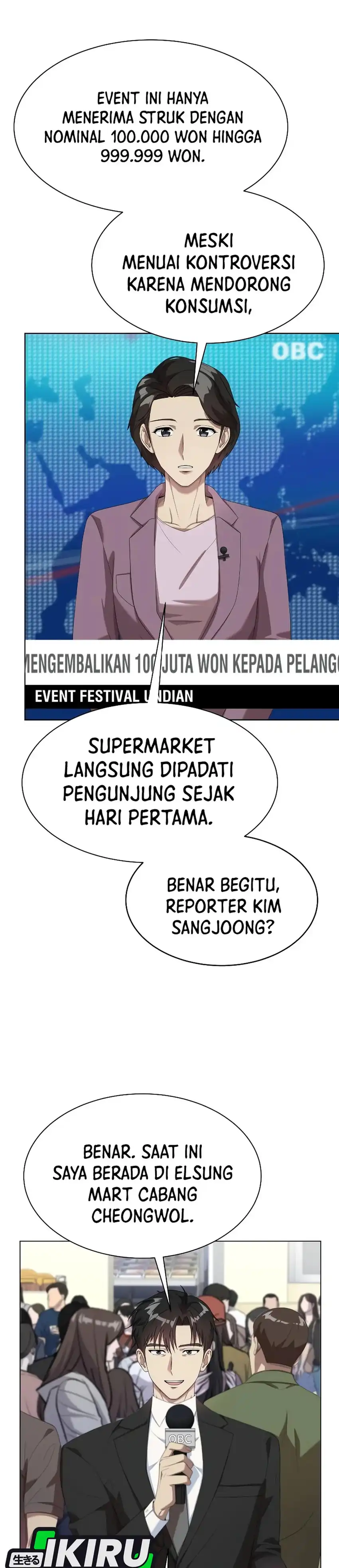 Baca Becoming a Legendary Ace Employee - Chapter 102 halaman 39