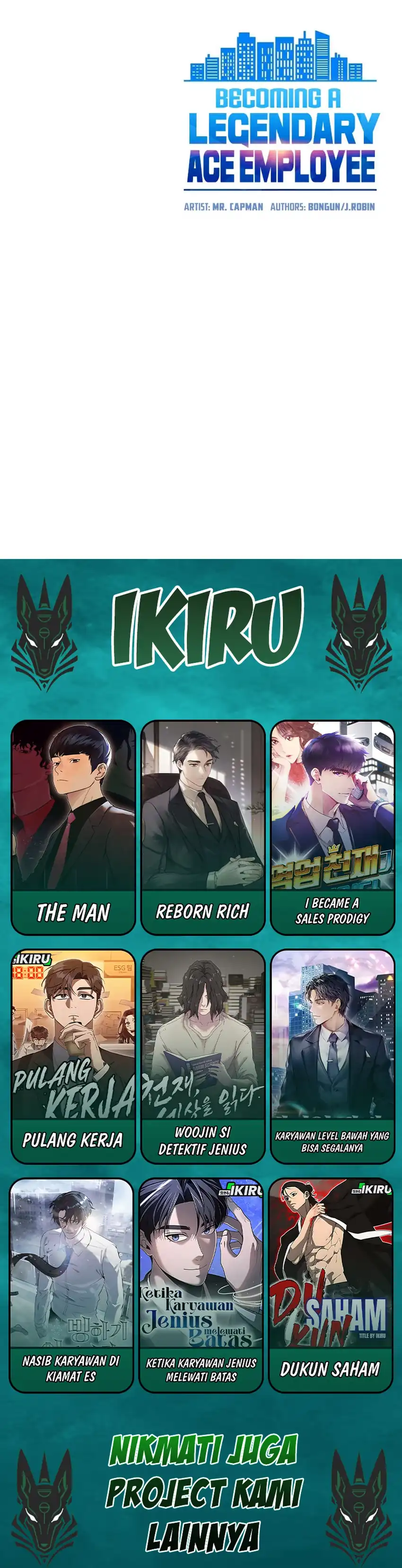 Baca Becoming a Legendary Ace Employee - Chapter 102 halaman 41