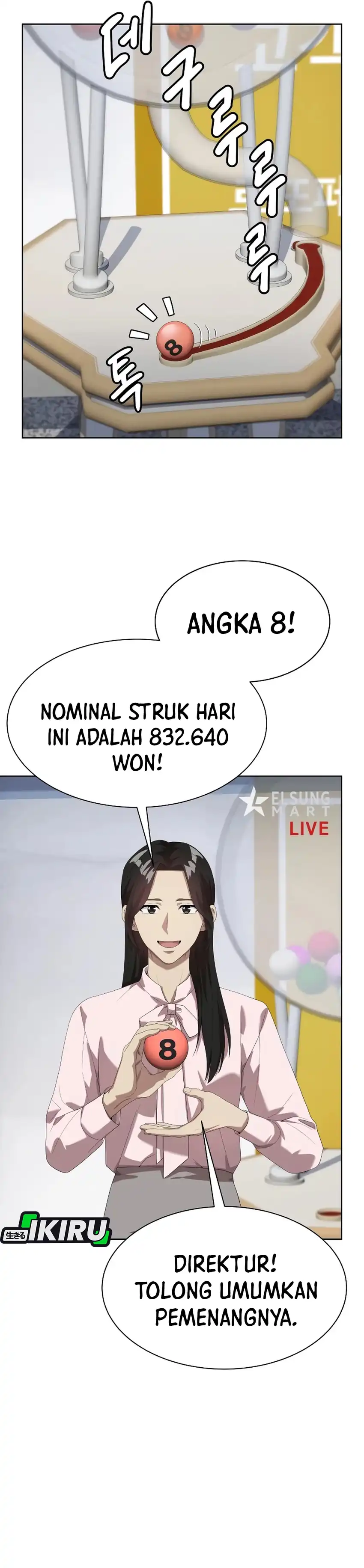 Baca Becoming a Legendary Ace Employee - Chapter 103 halaman 21