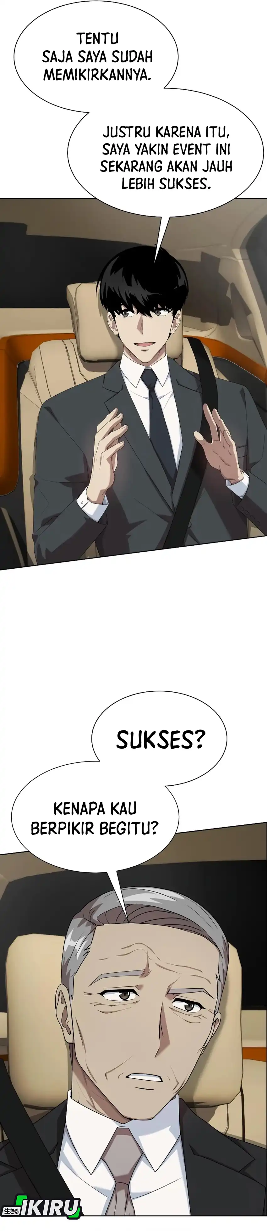 Baca Becoming a Legendary Ace Employee - Chapter 103 halaman 33