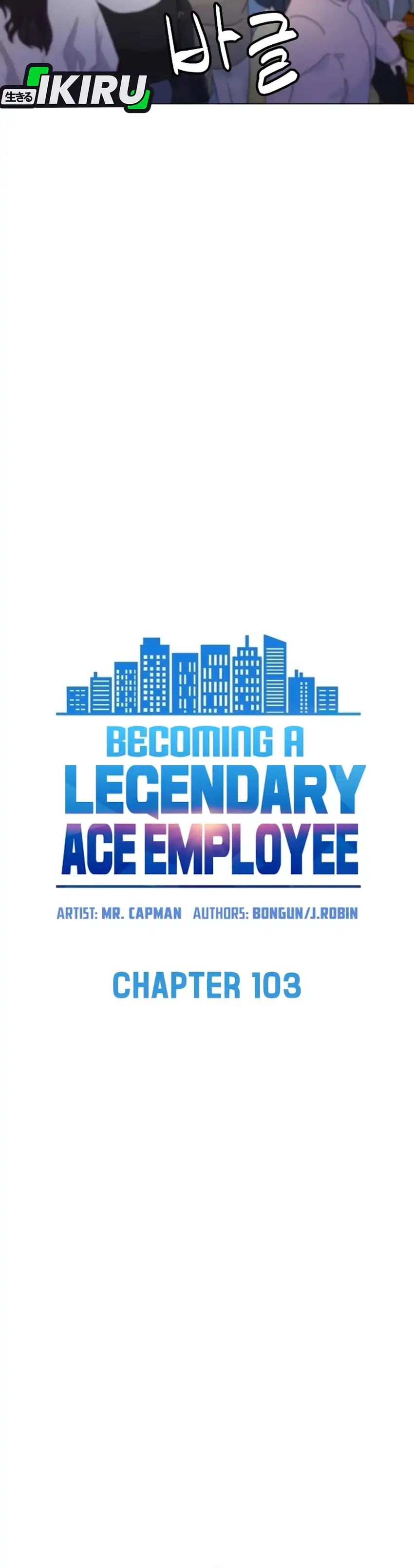 Baca Becoming a Legendary Ace Employee - Chapter 103 halaman 4