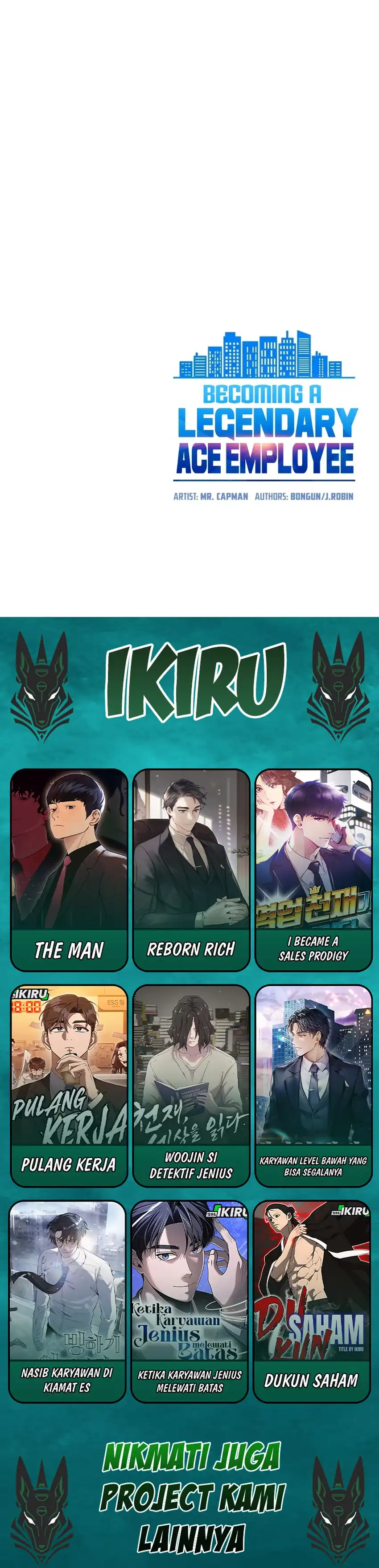 Baca Becoming a Legendary Ace Employee - Chapter 103 halaman 46