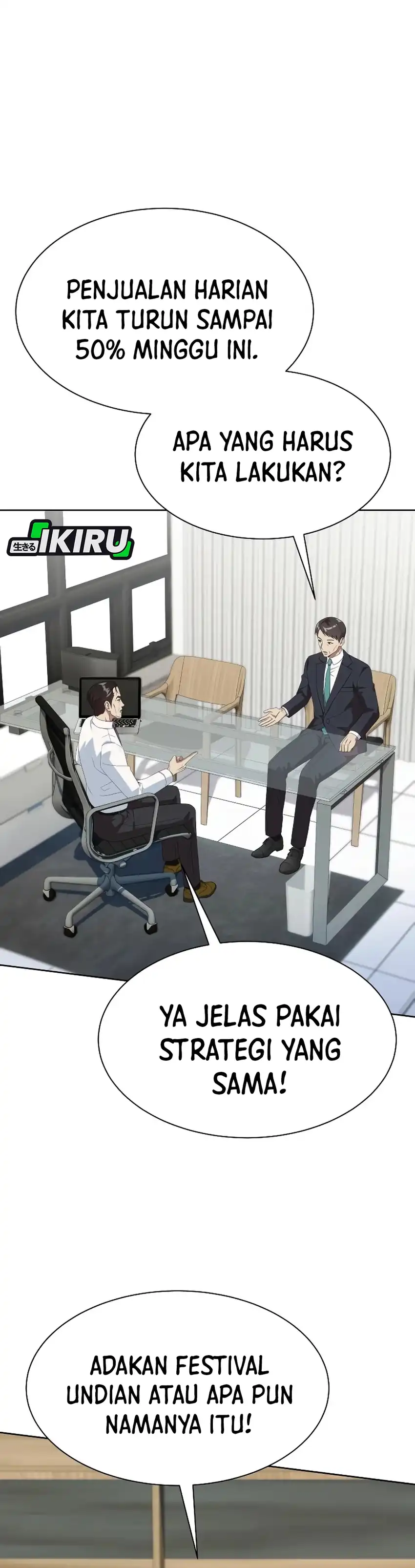 Baca Becoming a Legendary Ace Employee - Chapter 104 halaman 10