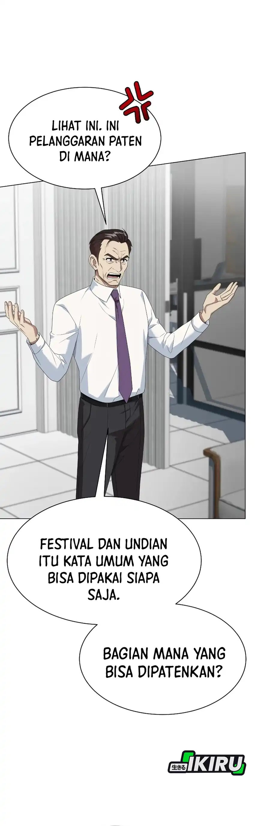 Baca Becoming a Legendary Ace Employee - Chapter 104 halaman 16