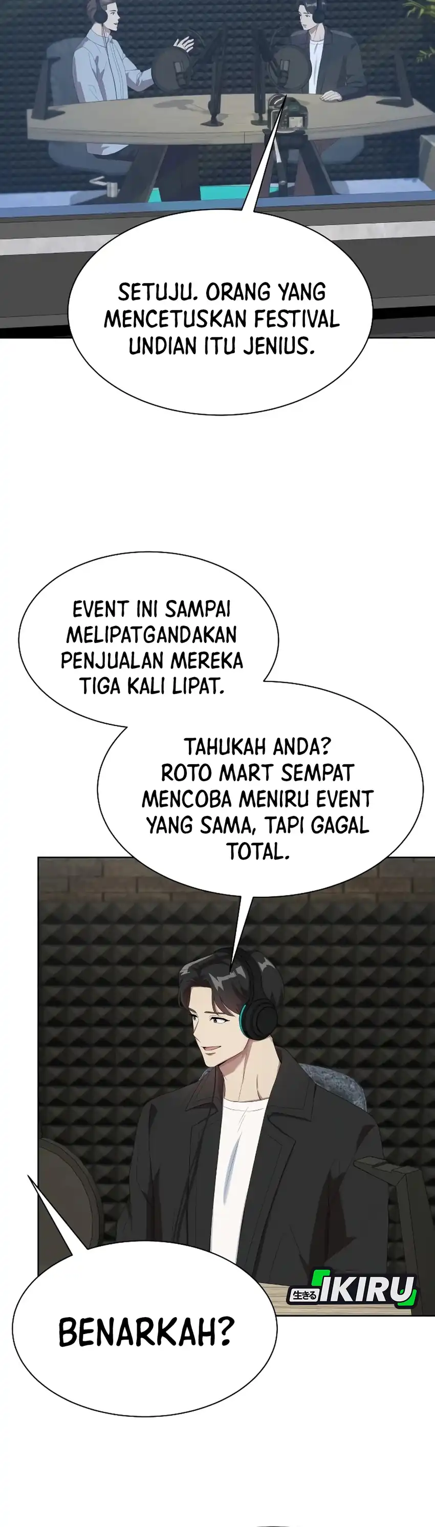 Baca Becoming a Legendary Ace Employee - Chapter 104 halaman 22