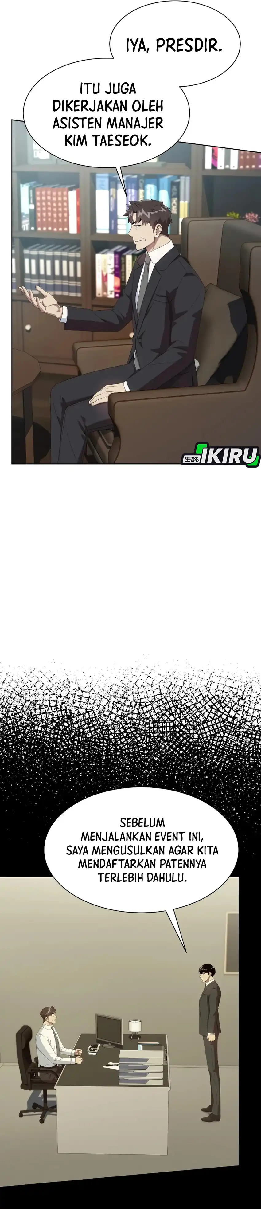 Baca Becoming a Legendary Ace Employee - Chapter 104 halaman 26