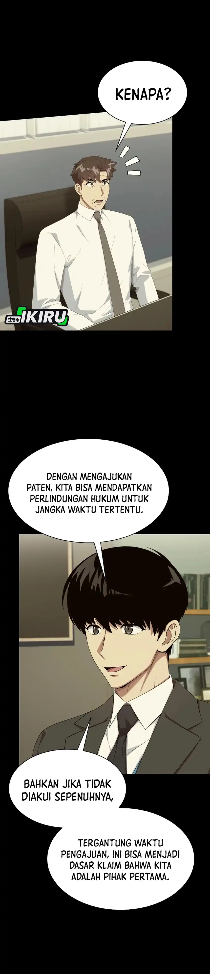 Baca Becoming a Legendary Ace Employee - Chapter 104 halaman 27